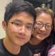 Mdm Goh, mother of Clement Kang