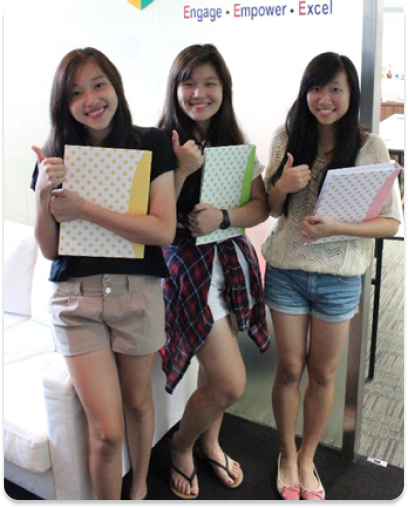 Joan Lam, Sec 4 Coral Sec Sch
