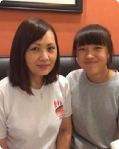 Mdm Lucy Tay, mother of Lim Su Ann