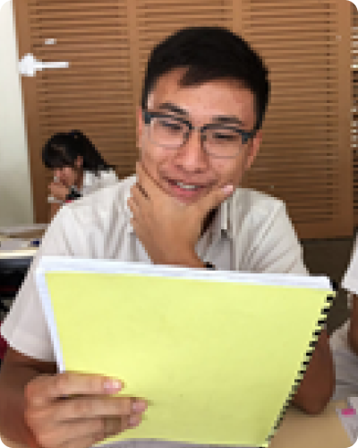 Cheng Yu, Sec 4 CCHMS