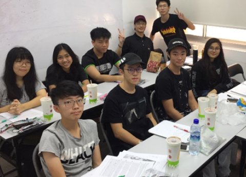 ENGLISH & GP CLASS 2