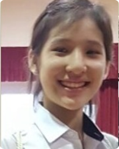 Joan Lam, Sec 4 Coral Sec Sch
